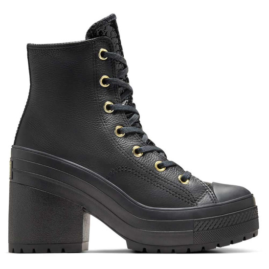 Converse Chuck 70 De Luxe Heel Platform Leather